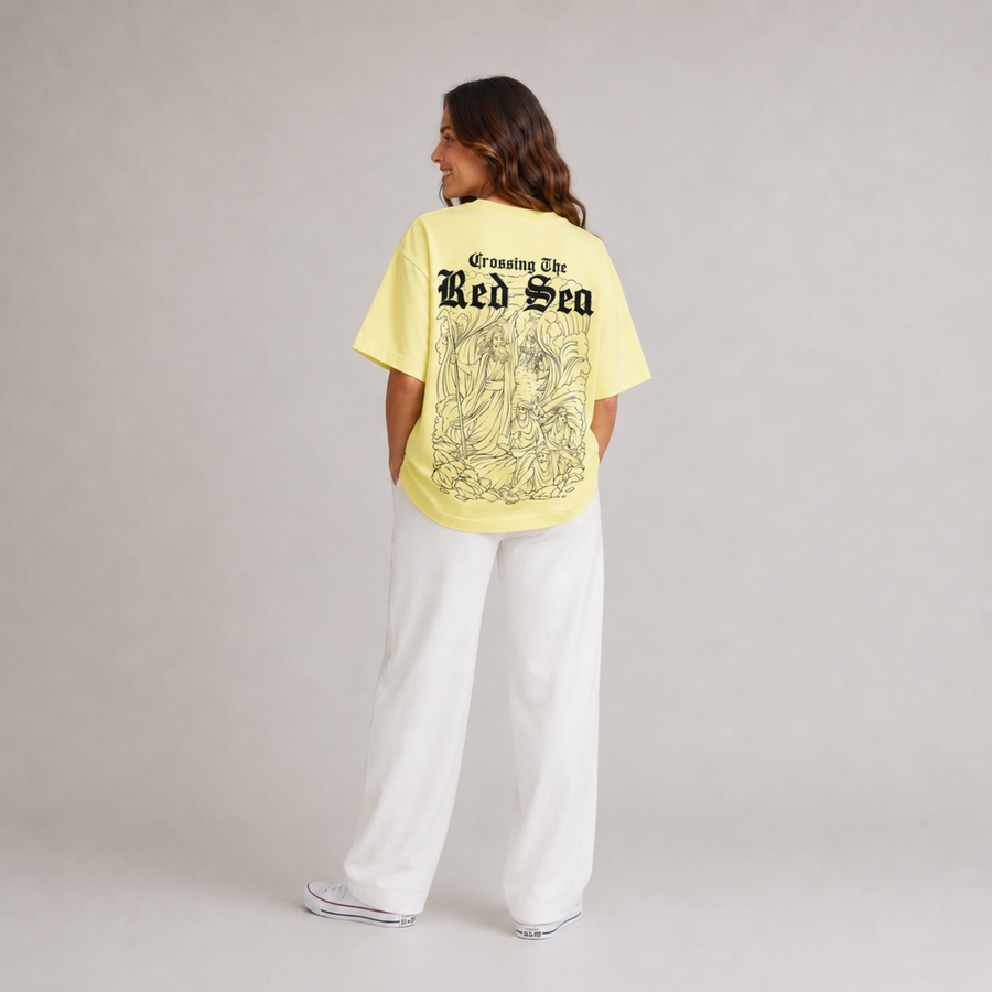Oversized Red Sea T-Shirt
