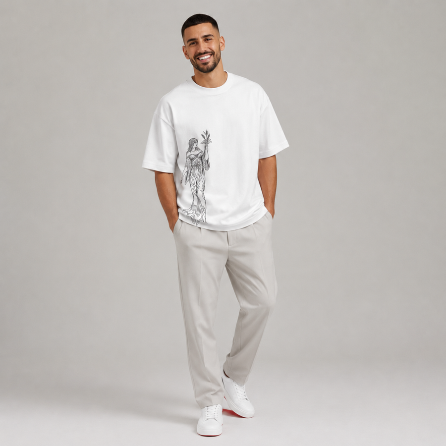 VIRGO Heritage Oversized T-Shirt