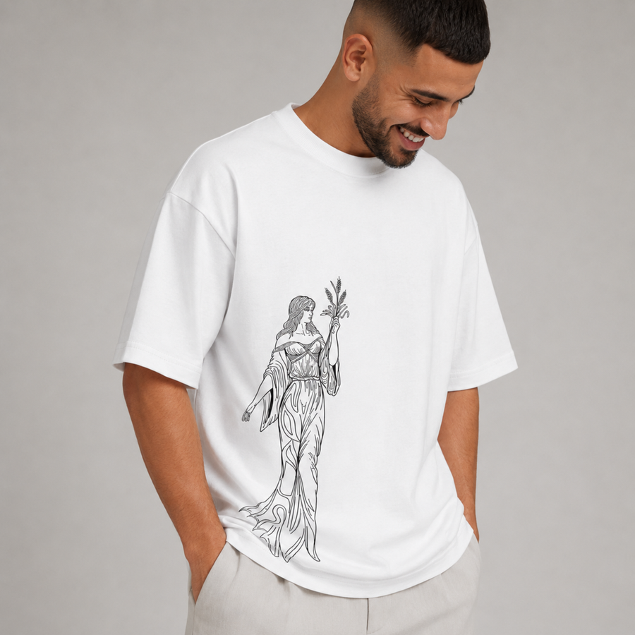 VIRGO Heritage Oversized T-Shirt