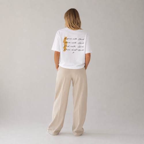 Mid-Oversized AMEN T-Shirt