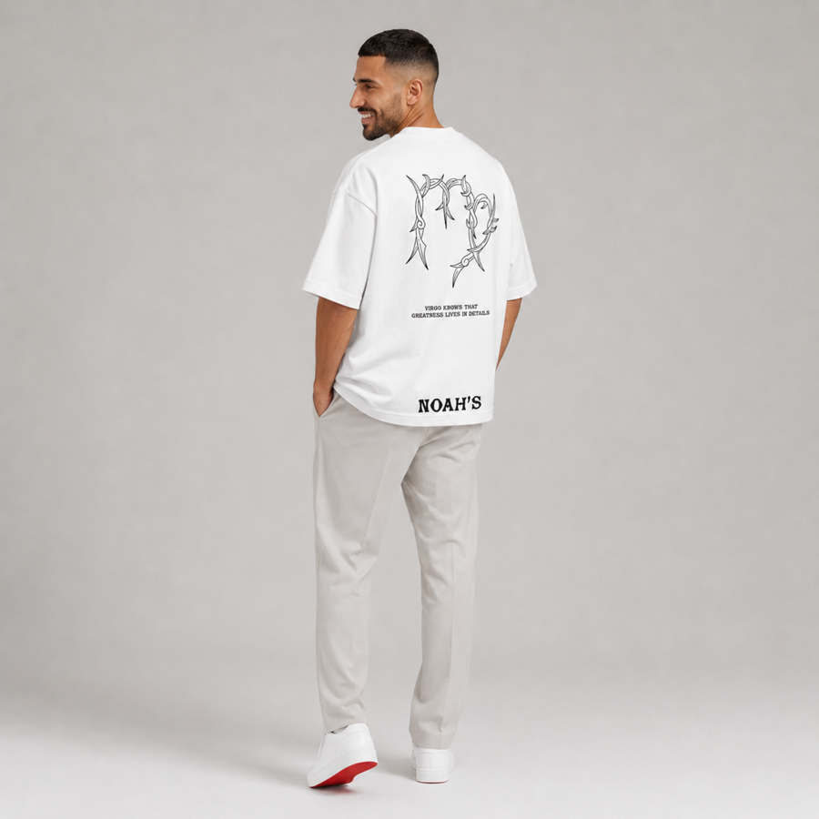 VIRGO Heritage Oversized T-Shirt