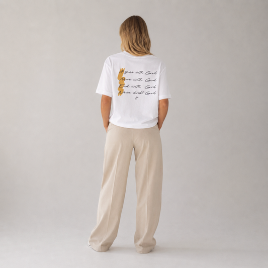 Mid-Oversized AMEN T-Shirt