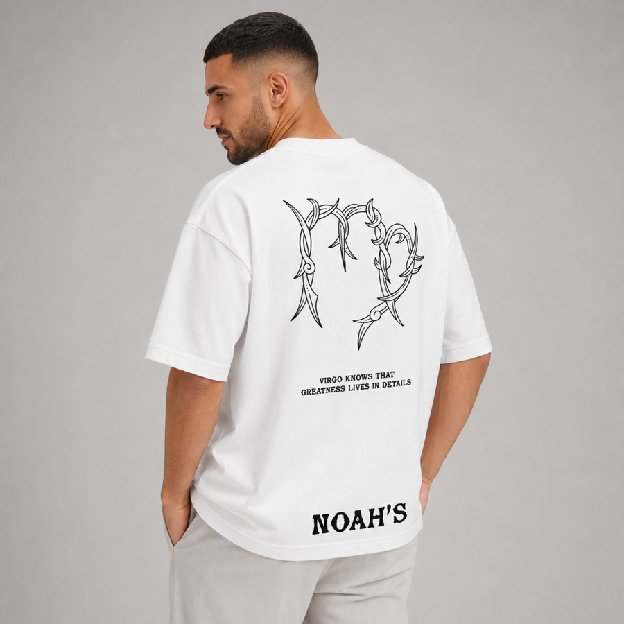 VIRGO Heritage Oversized T-Shirt