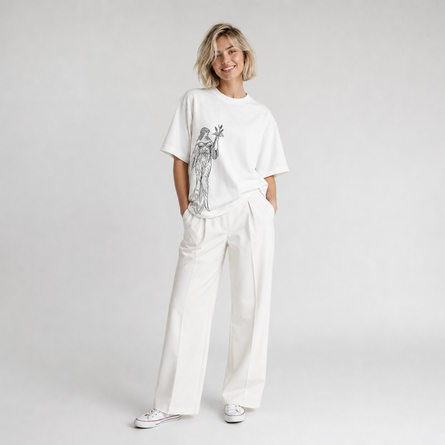 VIRGO Heritage Oversized T-Shirt