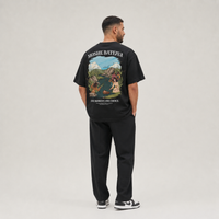Oversized Moshe Bateiva T-Shirt