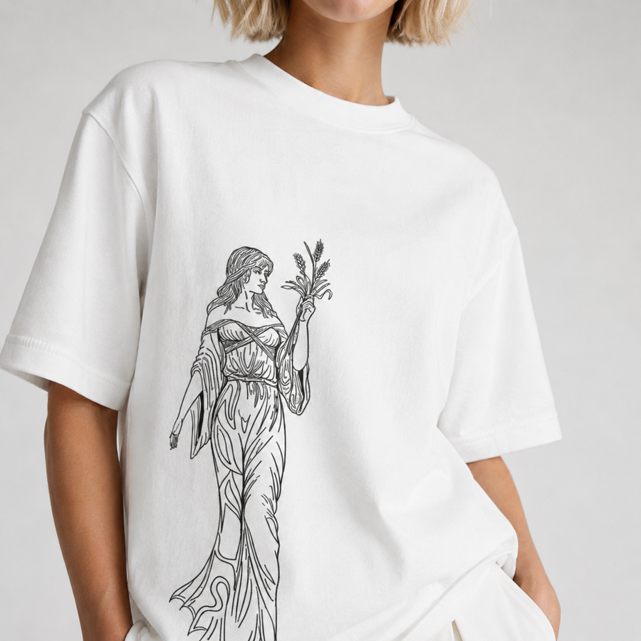 VIRGO Heritage Oversized T-Shirt