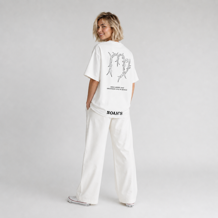 VIRGO Heritage Oversized T-Shirt
