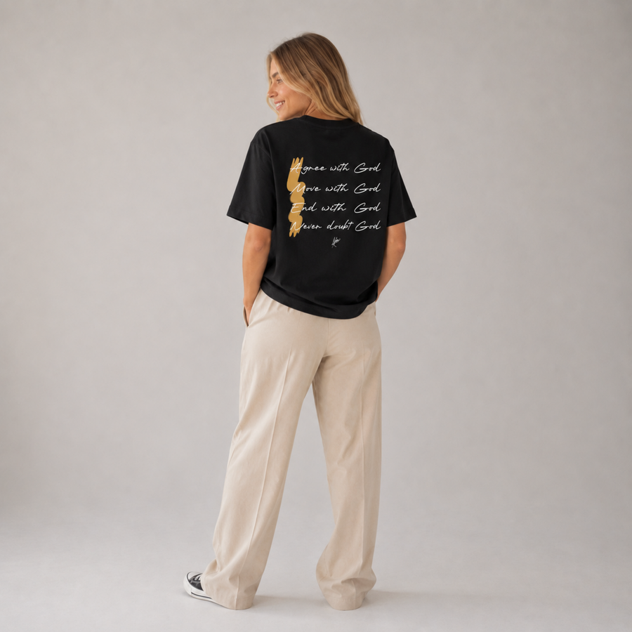 Mid-Oversized AMEN T-Shirt