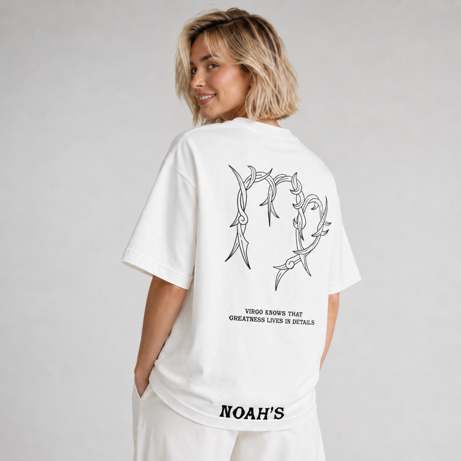 VIRGO Heritage Oversized T-Shirt