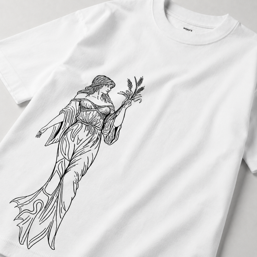 VIRGO Heritage Oversized T-Shirt
