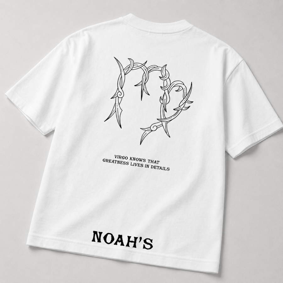 VIRGO Heritage Oversized T-Shirt