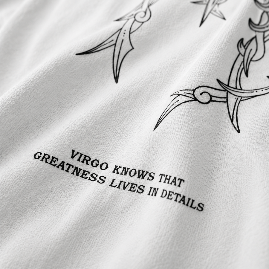 VIRGO Heritage Oversized T-Shirt