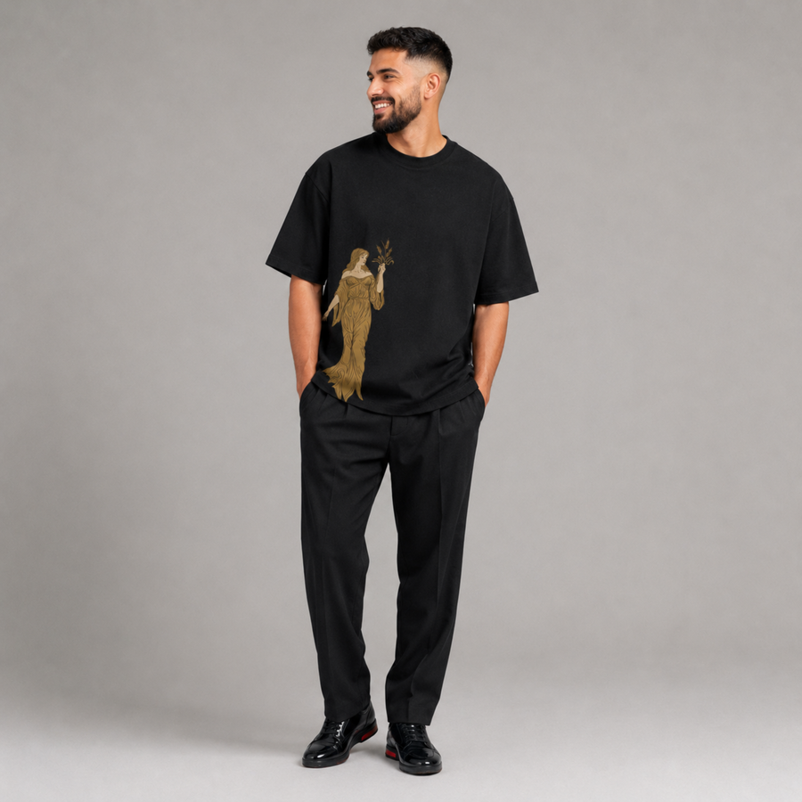 VIRGO Heritage Oversized T-Shirt