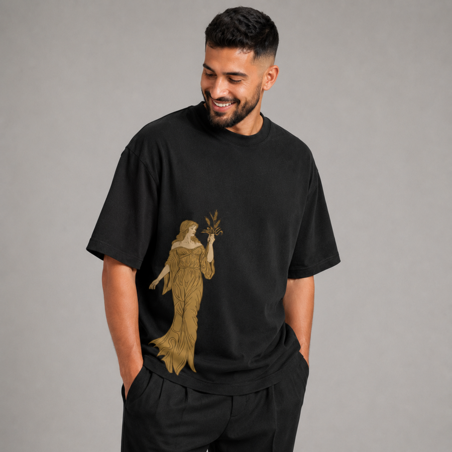 VIRGO Heritage Oversized T-Shirt