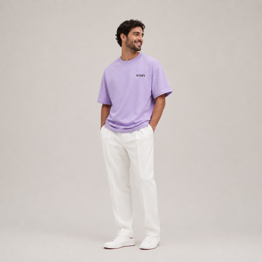 Oversized Moshe Bateiva T-Shirt