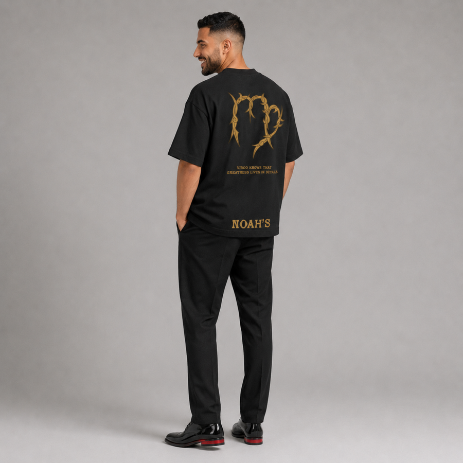 VIRGO Heritage Oversized T-Shirt