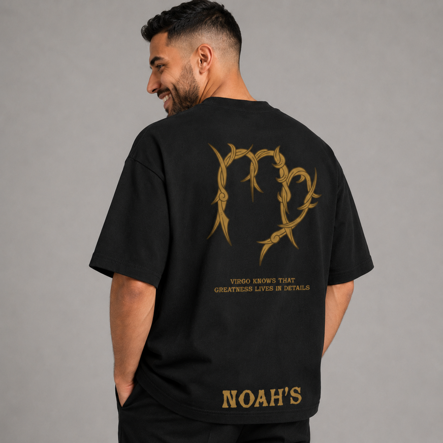 VIRGO Heritage Oversized T-Shirt