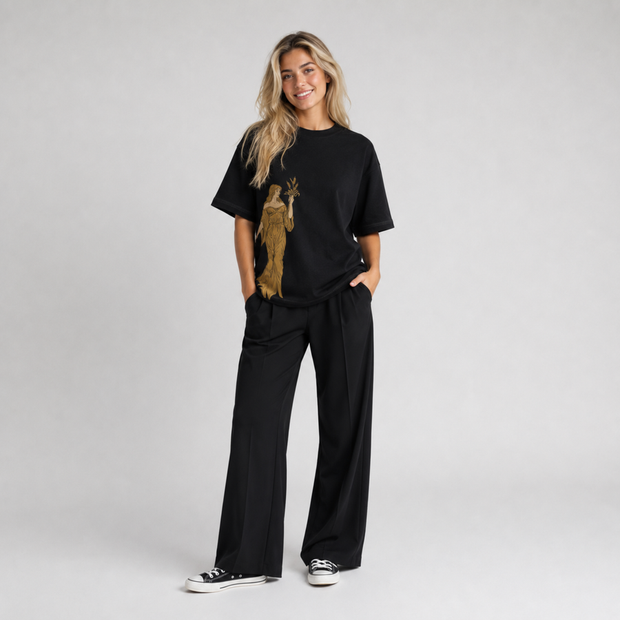 VIRGO Heritage Oversized T-Shirt