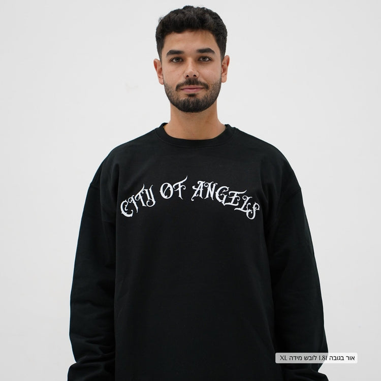TLV City Of Angels Fleece Sweatshirt