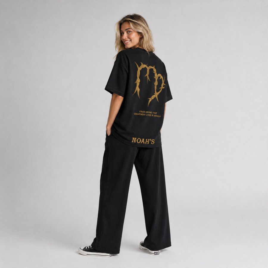 VIRGO Heritage Oversized T-Shirt