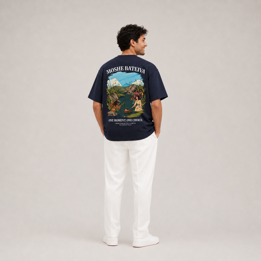 Oversized Moshe Bateiva T-Shirt