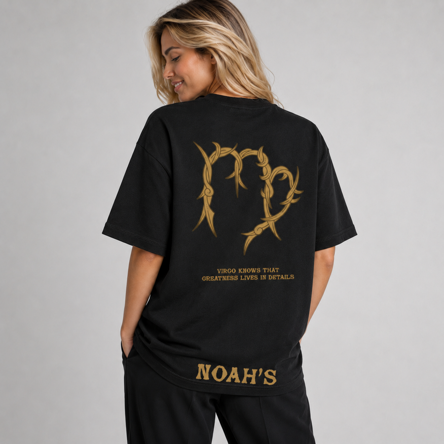 VIRGO Heritage Oversized T-Shirt