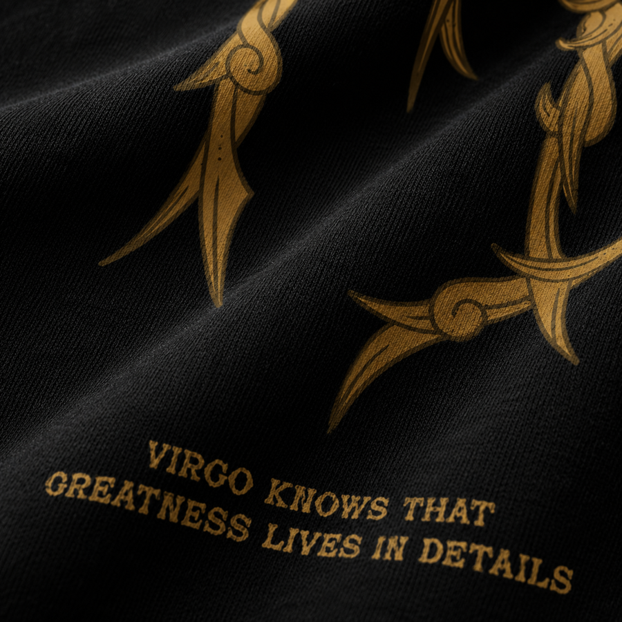 VIRGO Heritage Oversized T-Shirt