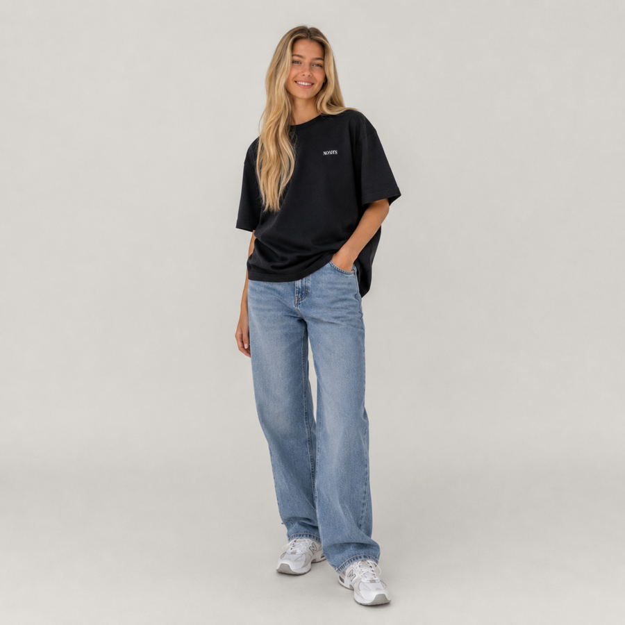 Oversized Moshe Bateiva T-Shirt