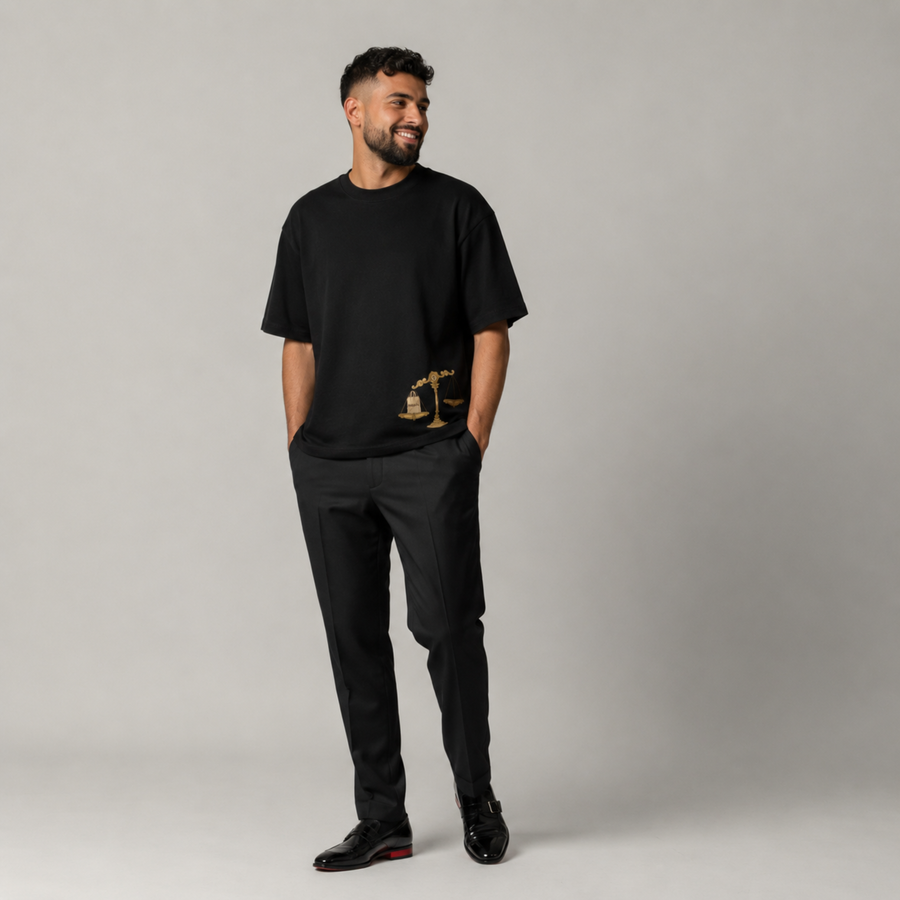 LIBRA Heritage Oversized T-Shirt