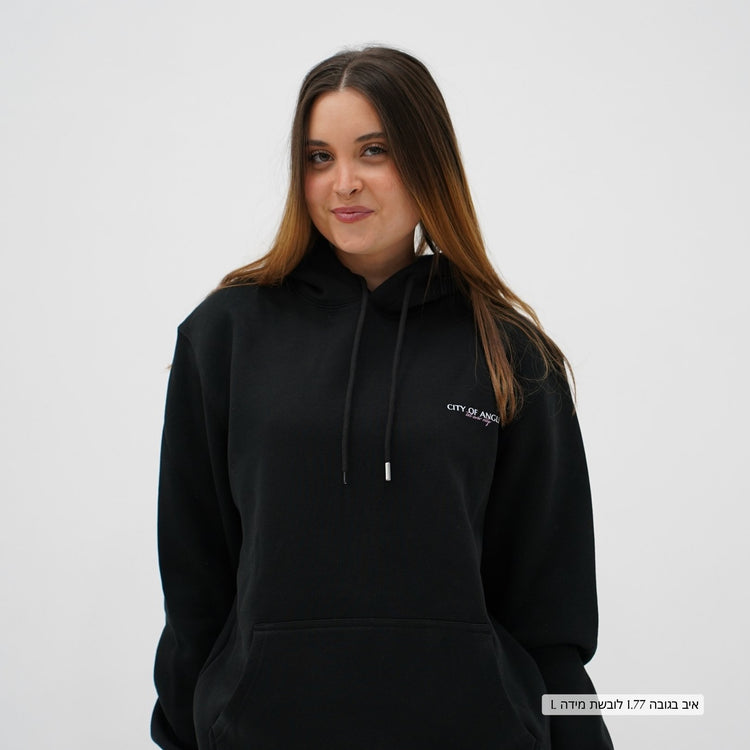 TLV City Of Angels Cotton Hoodie