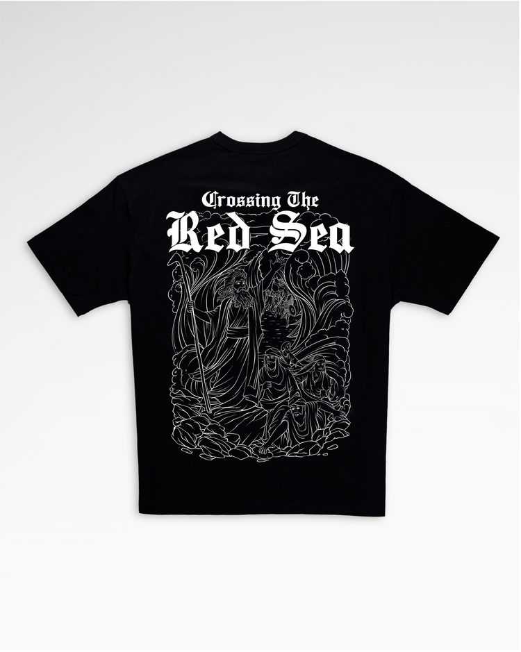 Oversized Red Sea T-Shirt