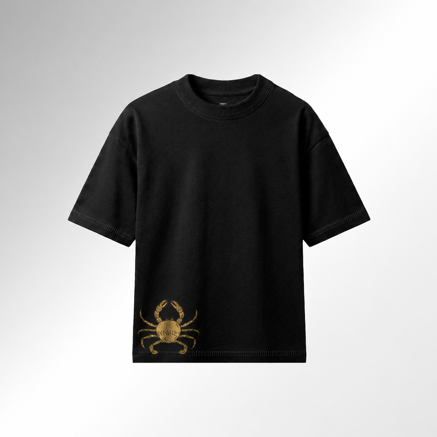 Cancer Heritage Oversized T-Shirt
