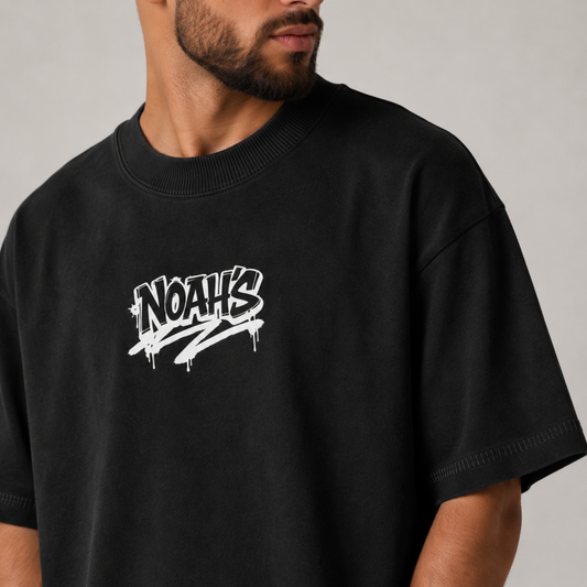 Mid-Oversized Walk by Faith T-Shirt