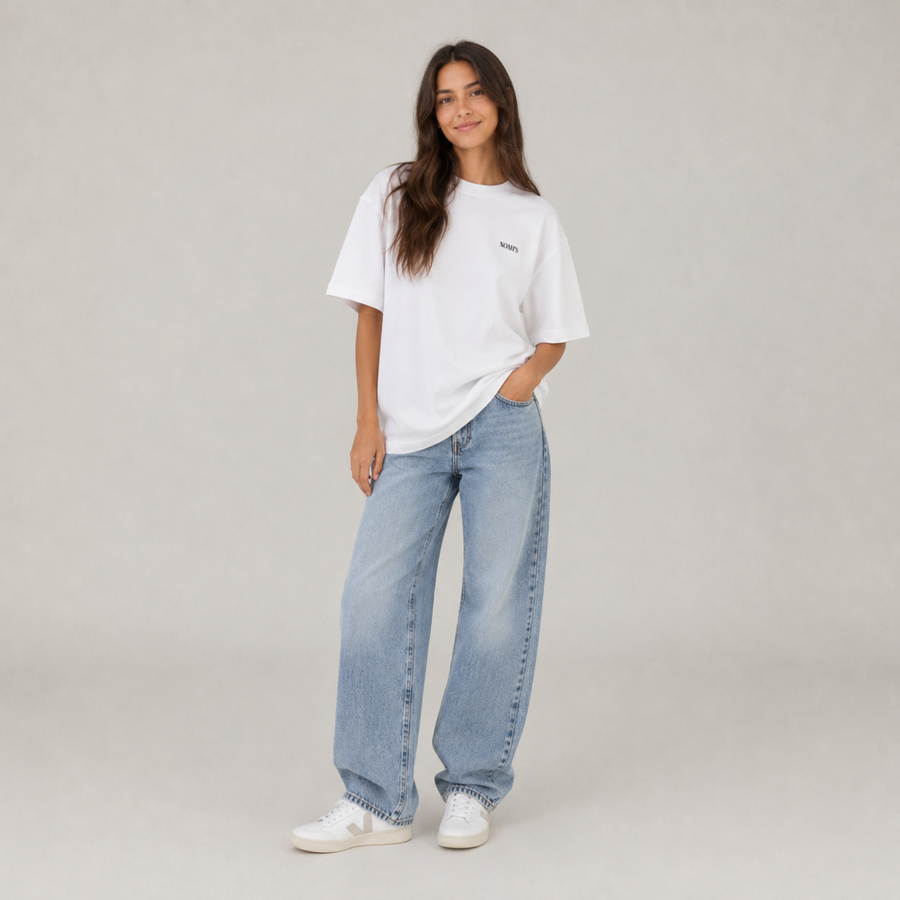 Oversized Moshe Bateiva T-Shirt