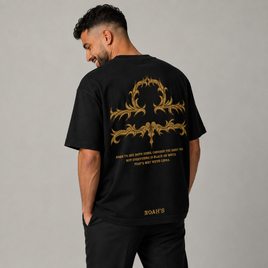 LIBRA Heritage Oversized T-Shirt