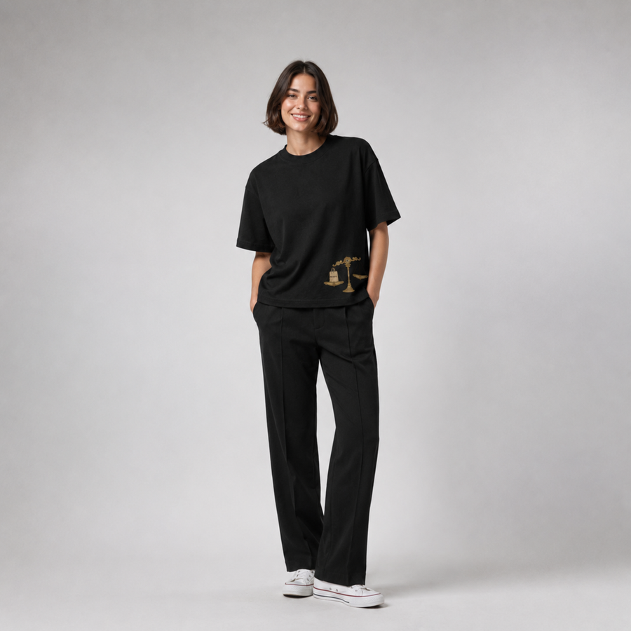 LIBRA Heritage Oversized T-Shirt