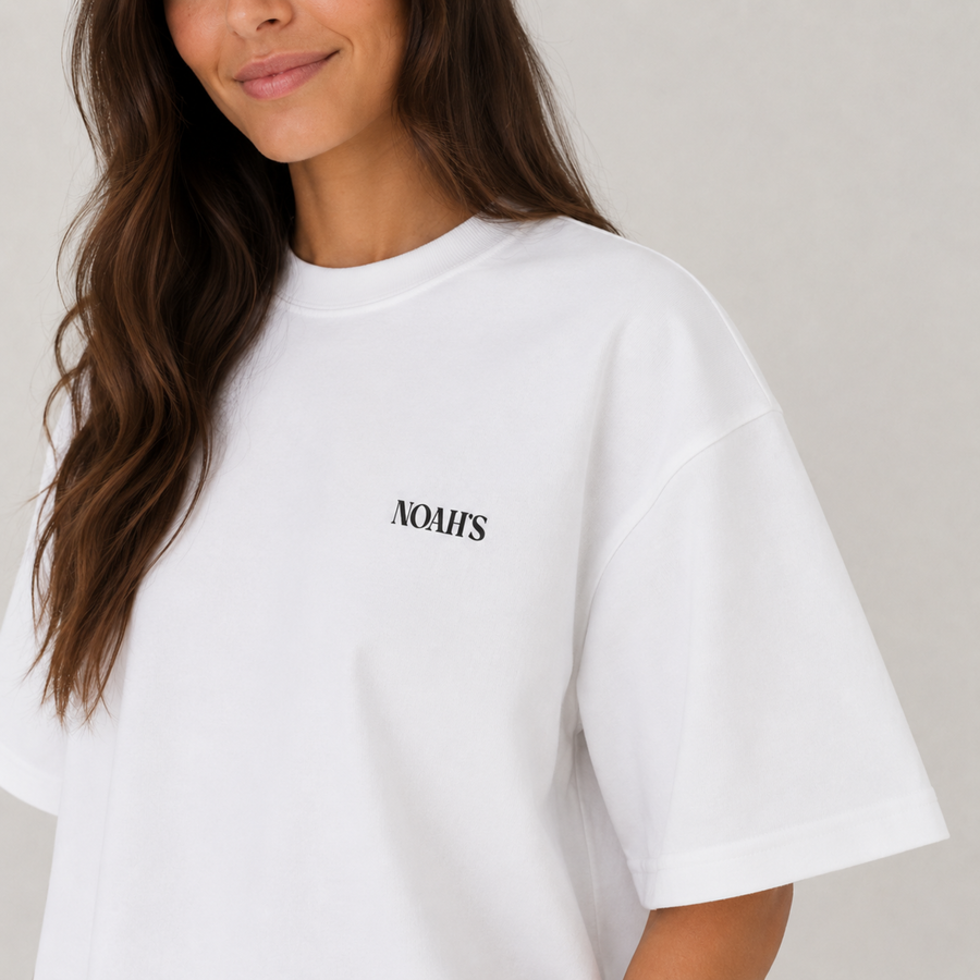 Oversized Moshe Bateiva T-Shirt