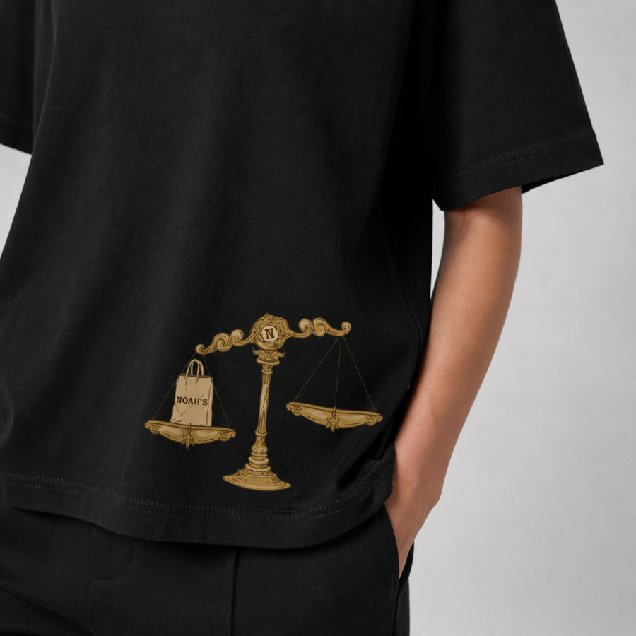 LIBRA Heritage Oversized T-Shirt