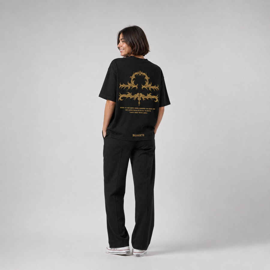 LIBRA Heritage Oversized T-Shirt