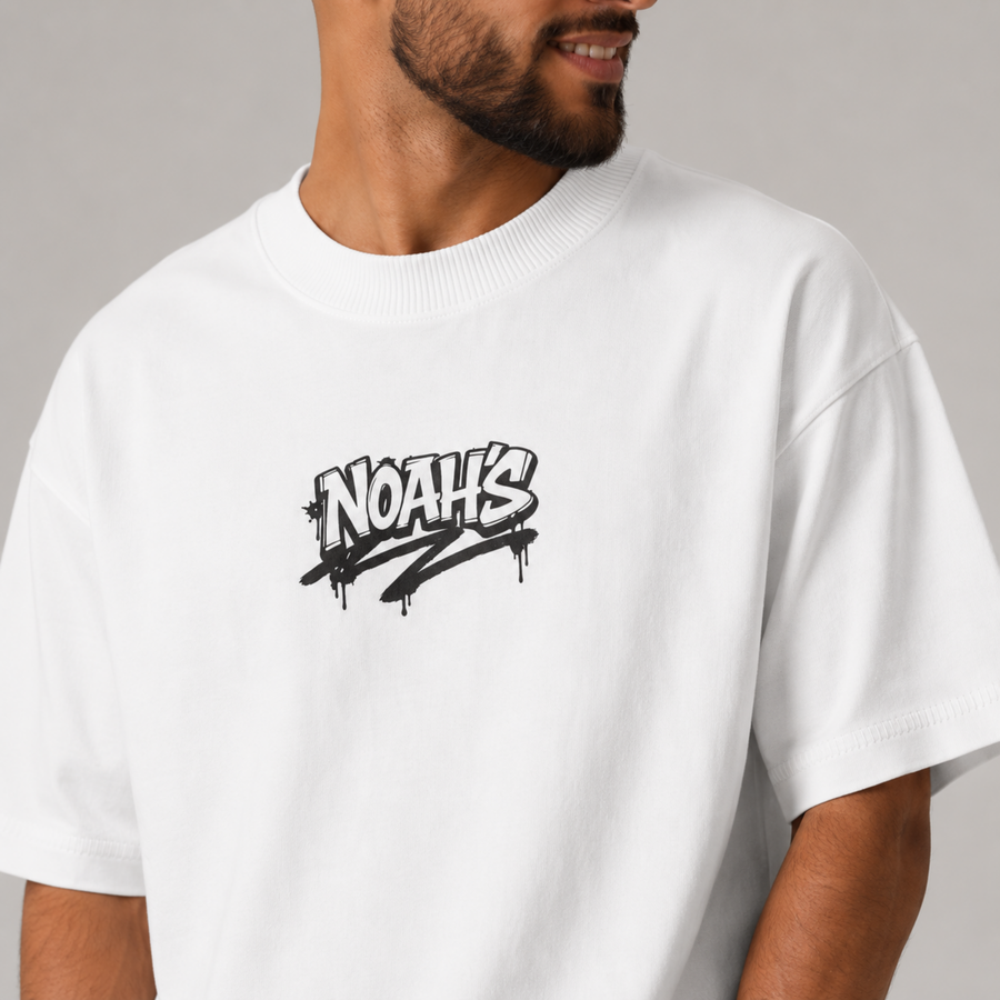 Mid-Oversized Walk by Faith T-Shirt