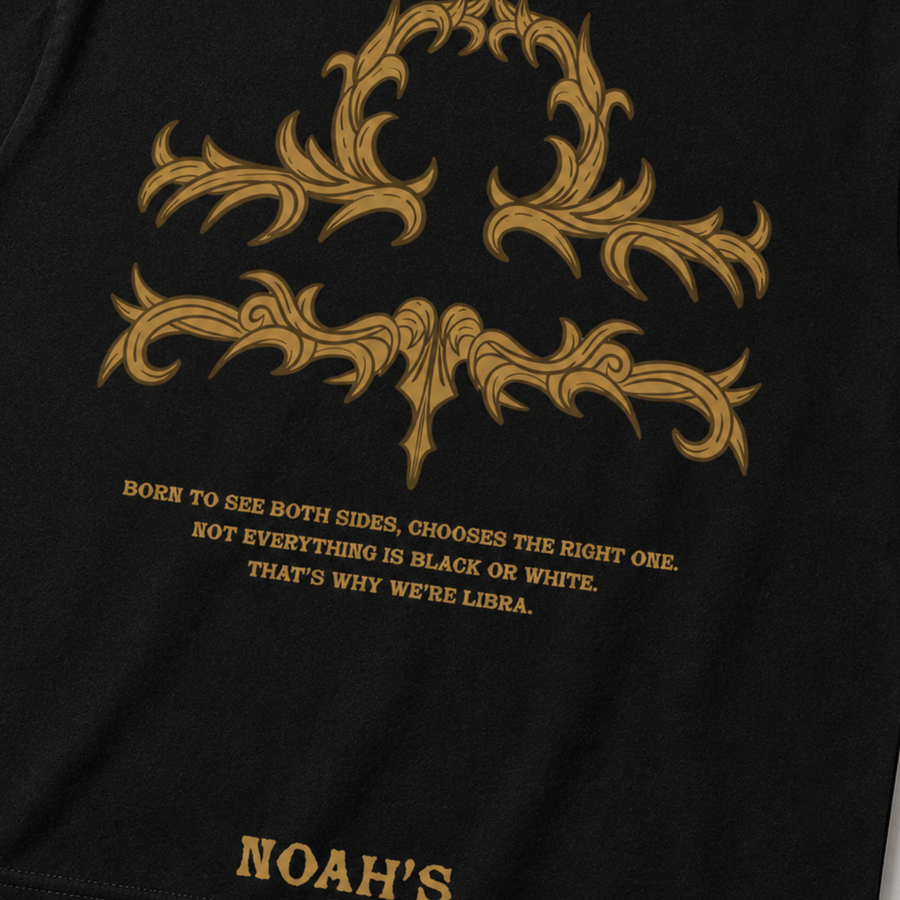 LIBRA Heritage Oversized T-Shirt