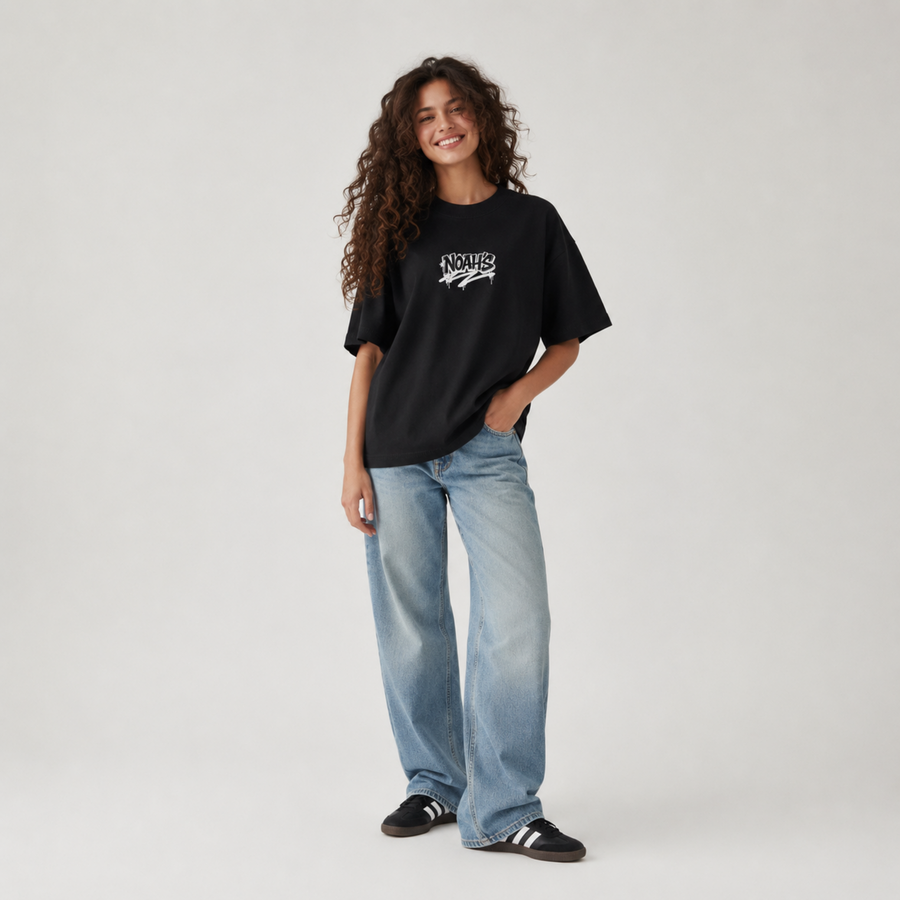 Mid-Oversized Walk by Faith T-Shirt