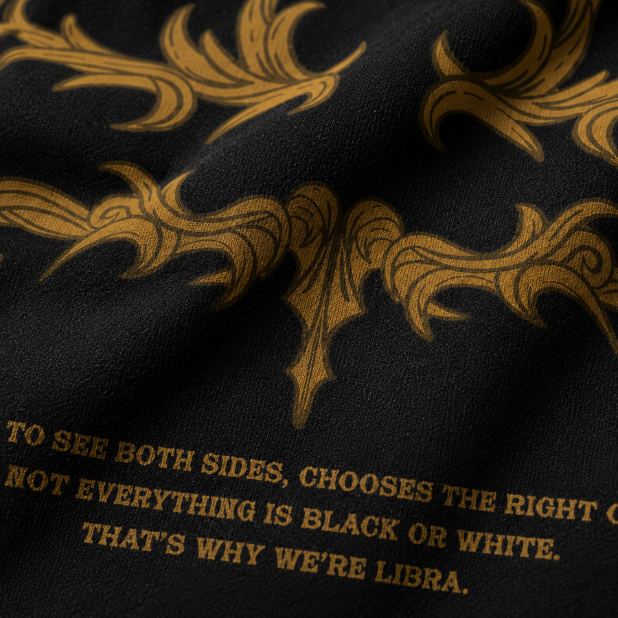 LIBRA Heritage Oversized T-Shirt