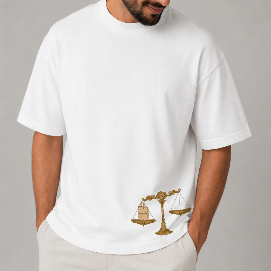 LIBRA Heritage Oversized T-Shirt