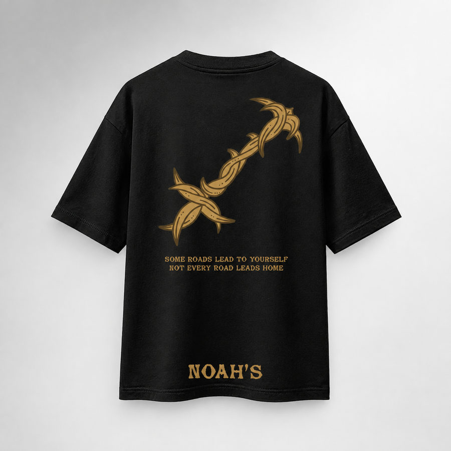 Sagittarius Heritage Oversized T-Shirt