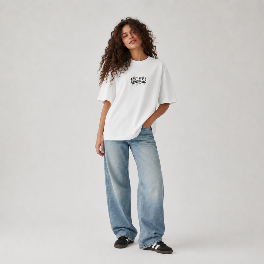 Mid-Oversized Walk by Faith T-Shirt