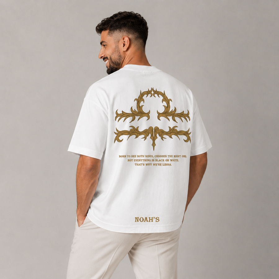 LIBRA Heritage Oversized T-Shirt