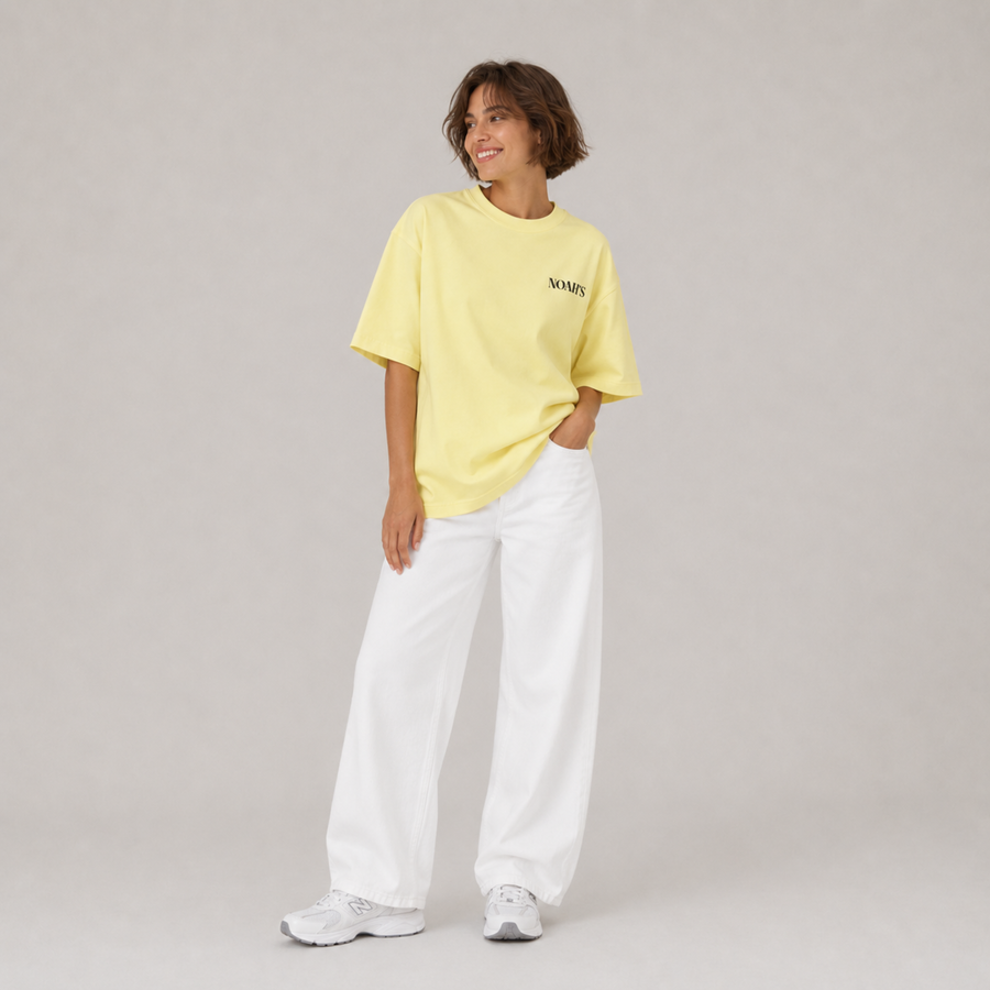 Oversized Moshe Bateiva T-Shirt
