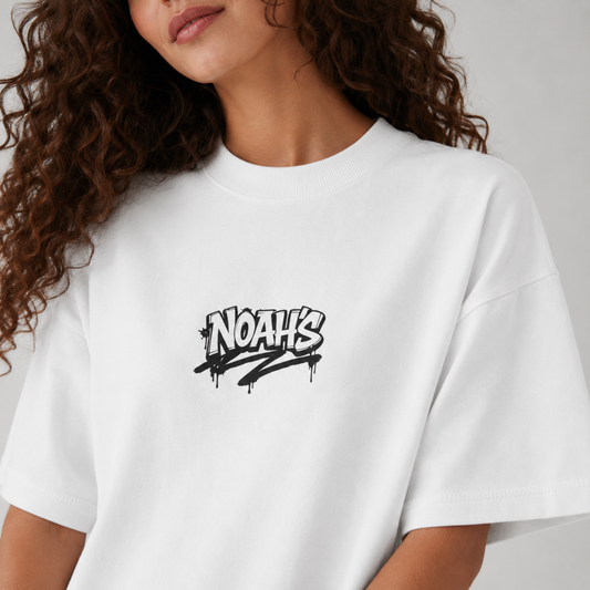 Mid-Oversized Walk by Faith T-Shirt