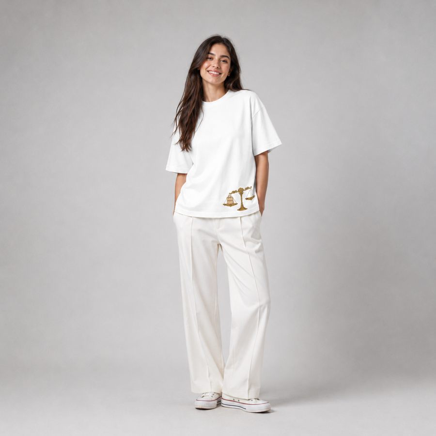 LIBRA Heritage Oversized T-Shirt